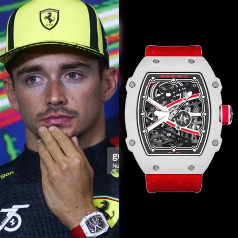 richard mille rm67-02 charles leclerc|richard mille leclerc watch.